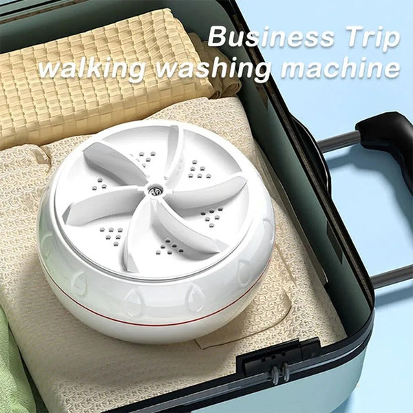 Compact Mini Washing Machine – Portable and Efficient