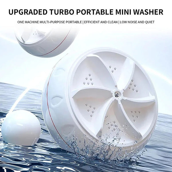 Compact Mini Washing Machine – Portable and Efficient